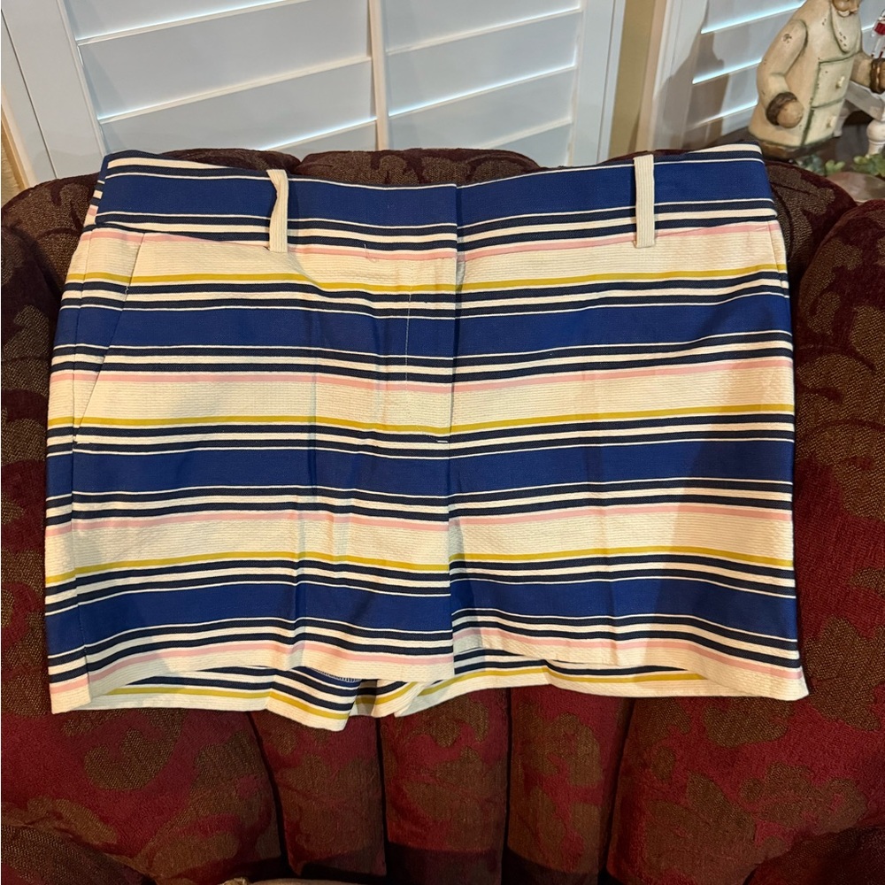 LOFT Multicolor Striped Women's Shorts